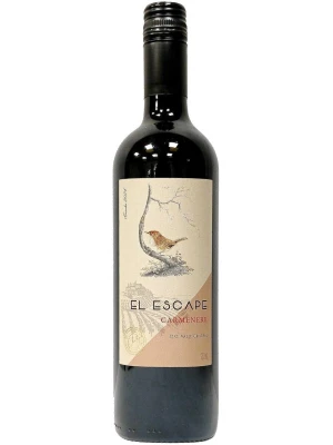 Вино El Escape Carmenere, Valle Central DO 2024, 0.75 л