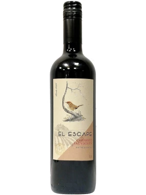Вино El Escape Cabernet Sauvignon, Valle Central DO 2024, 0.75 л