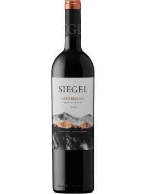 Вино Siegel, Gran Reserva Syrah, Valle de Colchagua DO 2020, 0.75 л