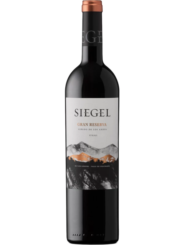 Siegel, Gran Reserva Syrah, Valle de Colchagua DO