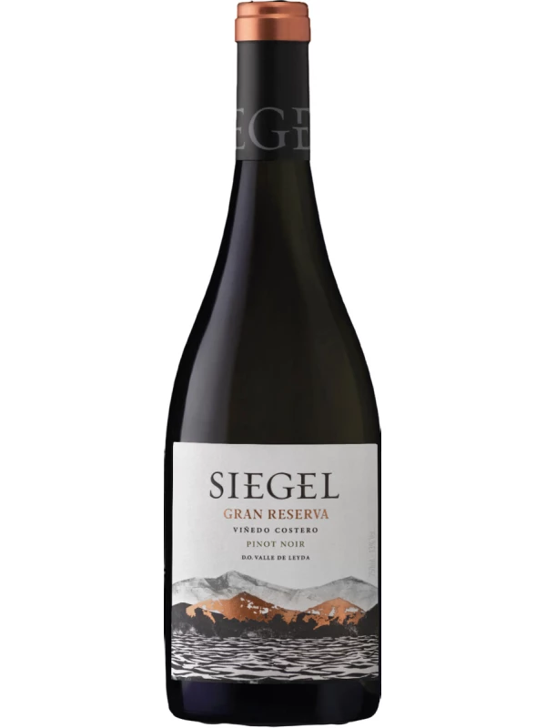 Siegel, Gran Reserva Pinot Noir, Valle de Leyda DO