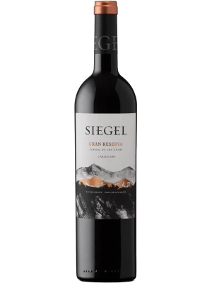 Вино Siegel, Gran Reserva Carmenere, Valle de Colchagua DO 2021, 0.75 л