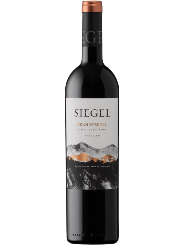 Siegel, Gran Reserva Carmenere, Valle de Colchagua DO