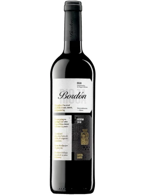 Вино Bodegas Franco-Espanolas, Bordon Reserva, Rioja DOCa 2018, 0.75 л