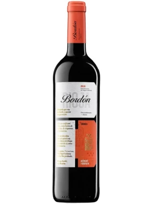 Вино Bodegas Franco-Espanolas, Bordon Crianza, Rioja DOCa 2019, 0.75 л
