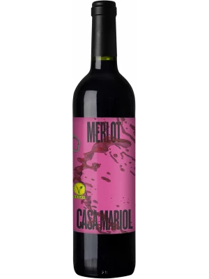 Вино Casa Mariol, Merlot, Terra Alta DO 2021, 0.75 л