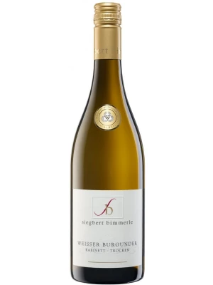 Вино Siegbert Bimmerle Weisser Burgunder Kabinett Trocken QmP 2023, 0.75 л