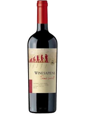 Вино Winesapiens Cabernet Sauvignon Semi-Sweet 2023, 0.75 л