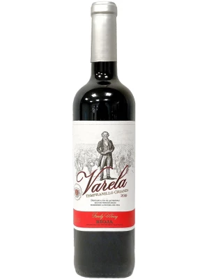 Вино Bodegas Franco-Espanolas, Varela Tempranillo Crianza, Rioja DOCa 2019, 0.75 л