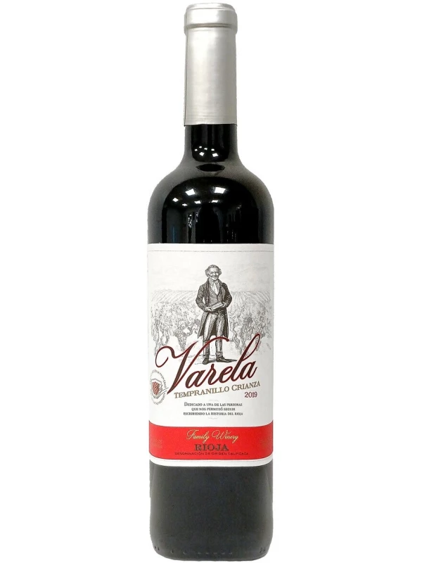 Bodegas Franco-Espanolas, Varela Tempranillo Crianza, Rioja DOCa