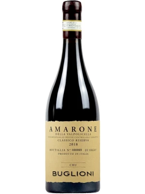 Вино Buglioni, CRU Amarone della Valpolicella Classico Riserva DOCG 2018, 0.75 л