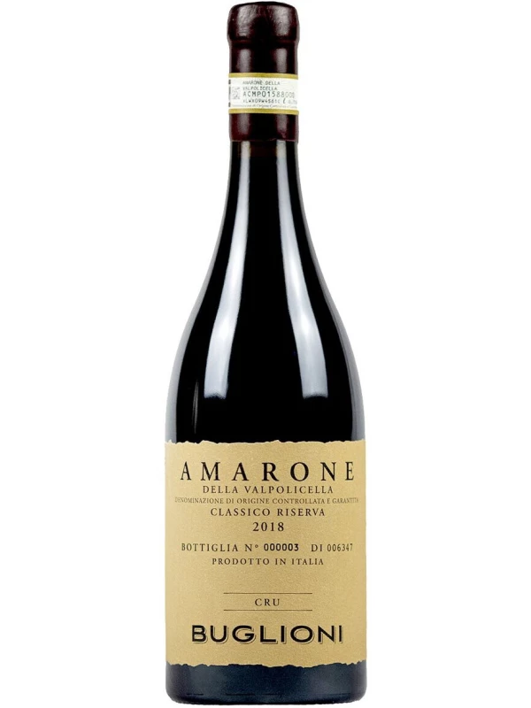 Buglioni, CRU Amarone della Valpolicella Classico Riserva DOCG