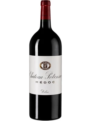 Вино Chateau Potensac, Medoc AOC 2022, 1.5 л