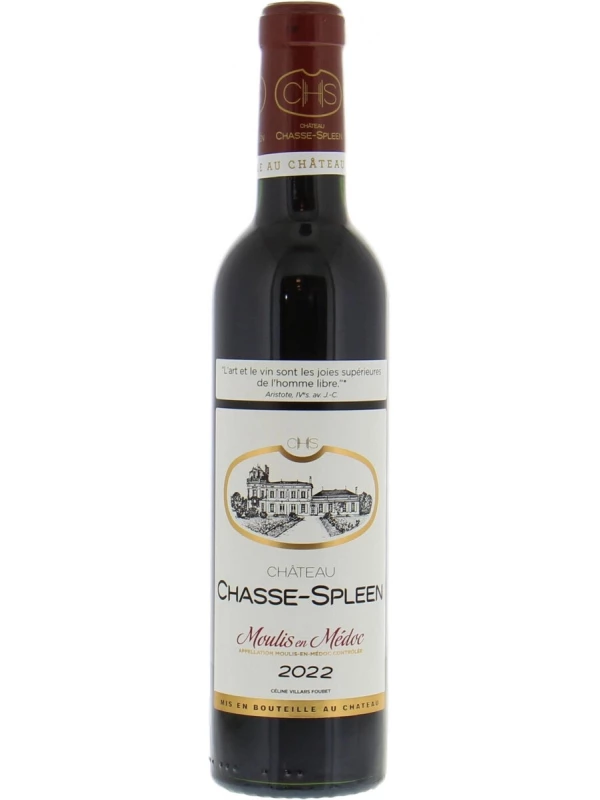 Chateau Chasse-Spleen, Moulis en Medoc AOC Cru Bourgeois