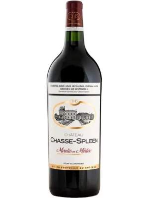 Вино Chateau Chasse-Spleen, Moulis en Medoc AOC Cru Bourgeois 2022, 1.5 л
