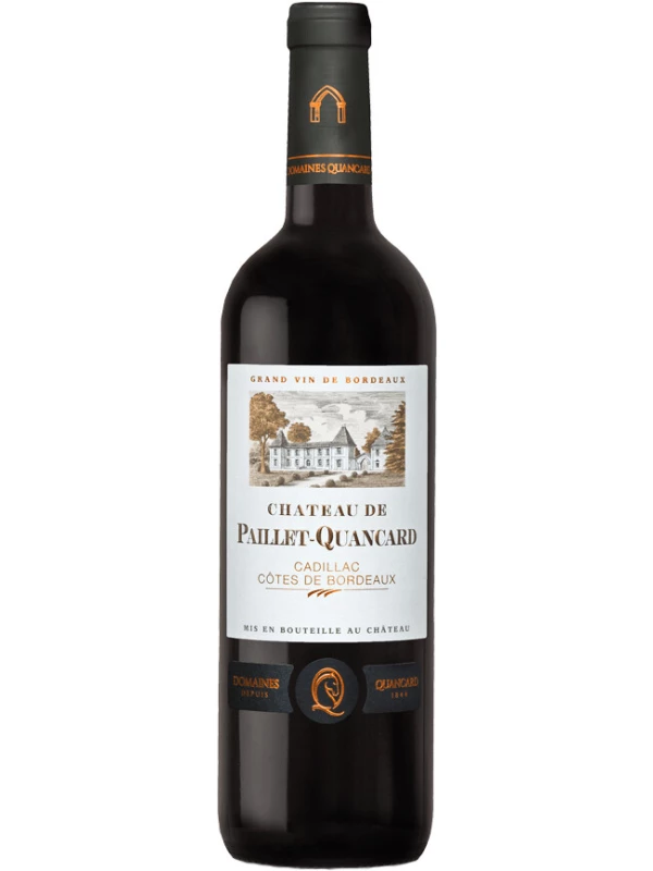 Chateau de Paillet-Quancard, Cadillac-Cotes de Bordeaux AOC