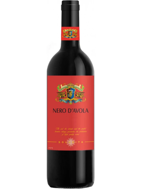Solarita Nero d'Avola, Sicilia DOC