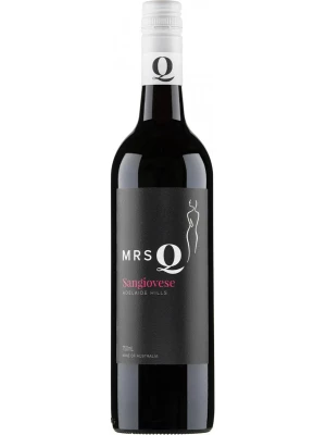 Вино Quarisa, Mrs Q Sangiovese, Adelaide Hills 2019, 0.75 л