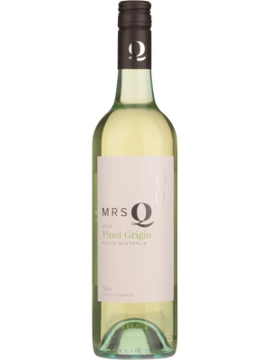 Вино Quarisa, Mrs Q Pinot Grigio, Adelaide Hills 2023, 0.75 л