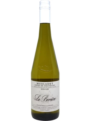 Вино La Berriere, Muscadet Cotes de Grandlieu sur Lie IGP 2024, 0.75 л