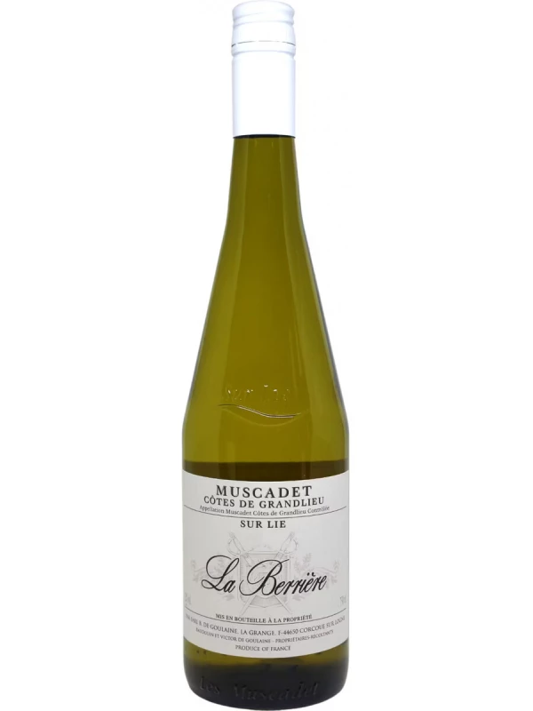 La Berriere, Muscadet Cotes de Grandlieu sur Lie IGP