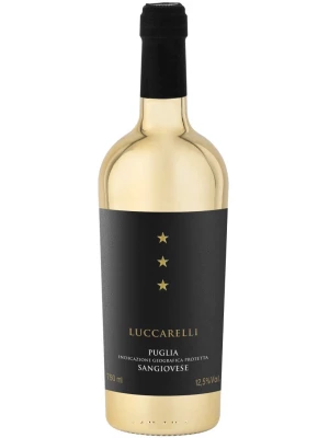 Вино Luccarelli Sangiovese Gold, Puglia IGP 2023, 0.75 л