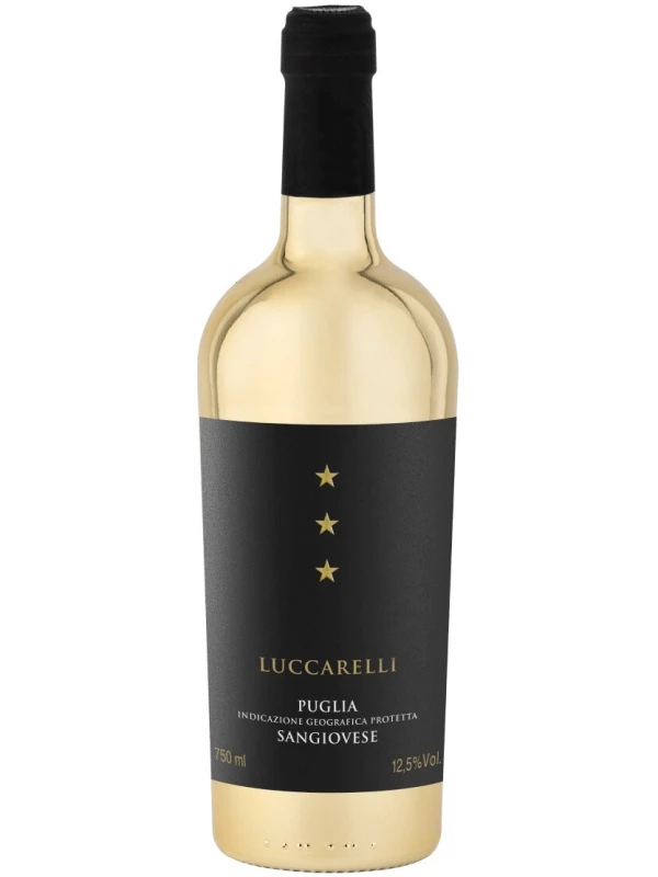 Luccarelli Sangiovese Gold, Puglia IGP