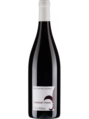 Вино Guy Allion, Le Quatre Pierres Cabernet Franc, Touraine AOC 2023, 0.75 л