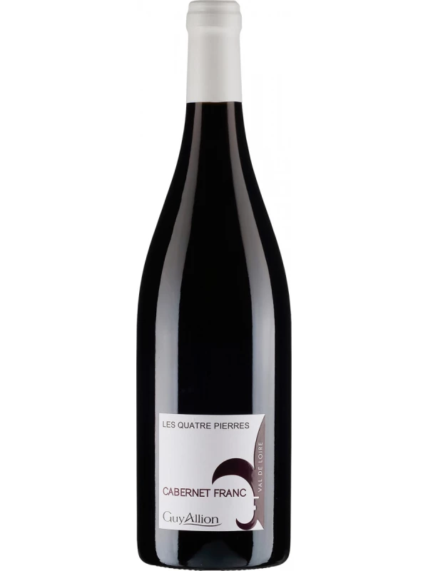 Guy Allion, Le Quatre Pierres Cabernet Franc, Touraine AOC