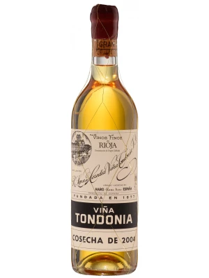 Вино Vina Tondonia Blanco Gran Reserva, Rioja DOC 2004, 0.75 л