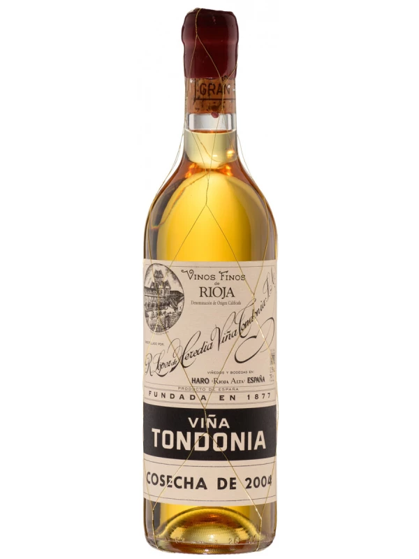 Vina Tondonia Blanco Gran Reserva, Rioja DOC