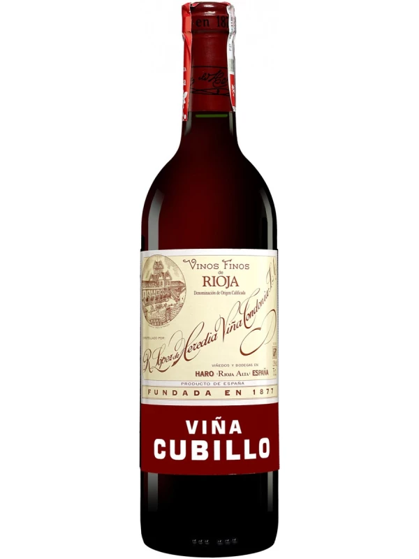 Vina Cubillo Crianza, Rioja DOC