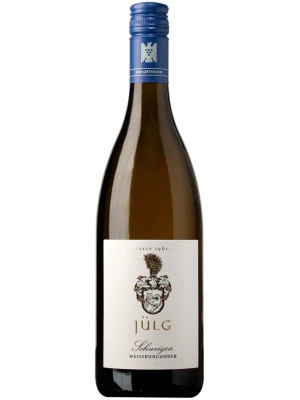 Вино Weingut Julg, Weissburgunder Schweigen 2022, 0.75 л