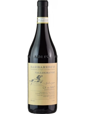 Вино Ca'del Baio, Barbaresco Vallegrande DOCG 2021, 0.75 л