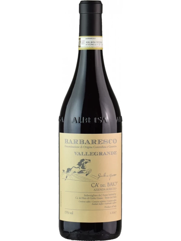 Ca'del Baio, Barbaresco Vallegrande DOCG