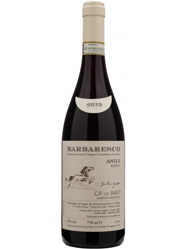 Ca' del Baio, Barbaresco Asili DOCG Riserva