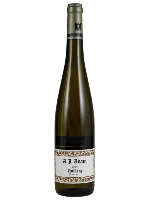 Вино A.J. Adam, Dhroner Hofberg Riesling Kabinett Alte Reben 2020, 0.75 л
