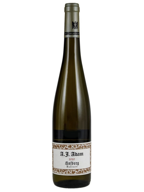 A.J. Adam, Dhroner Hofberg Riesling Kabinett Alte Reben