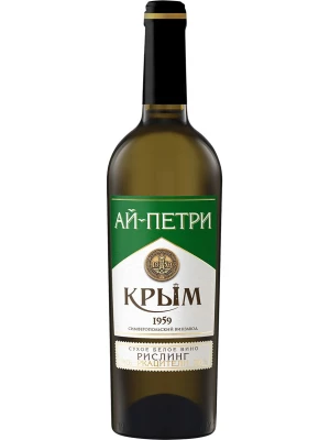 Вино Ай-Петри Рислинг Ркацители 0.75 л