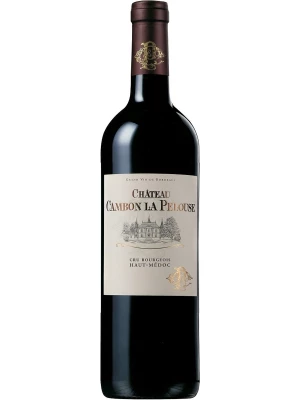 Вино Chateau Cambon La Pelouse, Haut-Medoc Cru Bourgeois 2017, 0.75 л