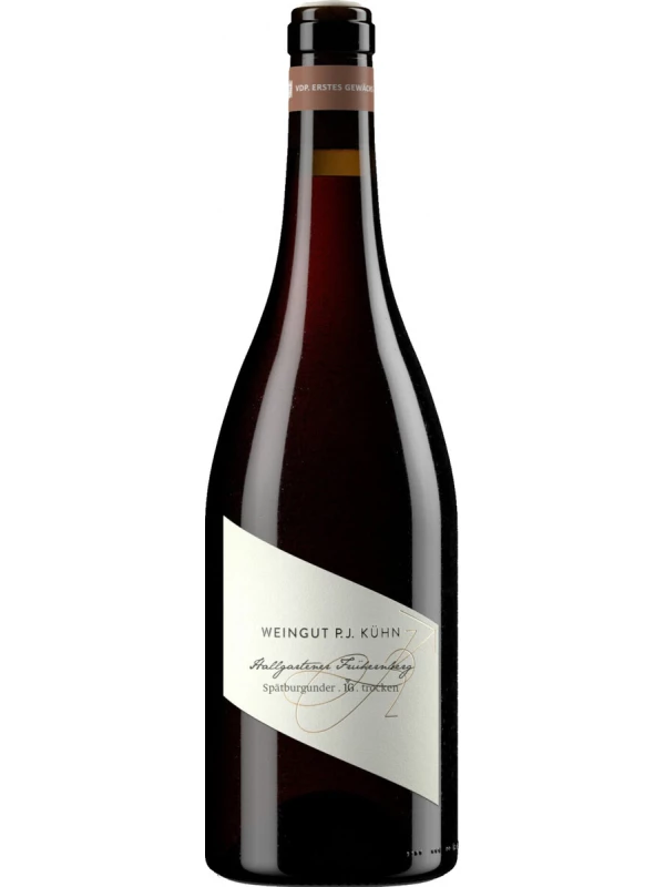 Peter Jakob Kuhn, Hallgartener Fruhernberg 1G Spatburgunder Trocken, Rheingau DQ