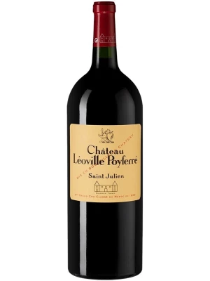 Вино Chateau Leoville Poyferre 1990, 1.5 л