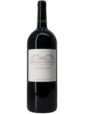 Вино Chateau de Ferrand, Saint-Emilion Grand Cru AOC 2019, 1.5 л