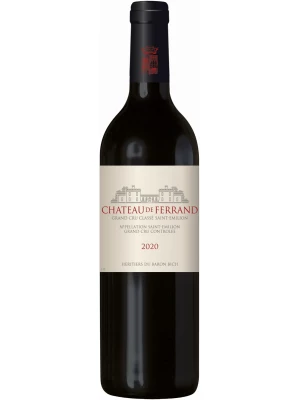 Вино Chateau de Ferrand, Saint-Emilion Grand Cru AOC 2020, 0.75 л