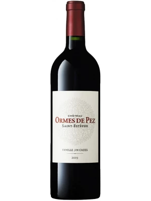 Вино Chateau Ormes de Pez, Saint-Estephe AOC 2019, 0.75 л