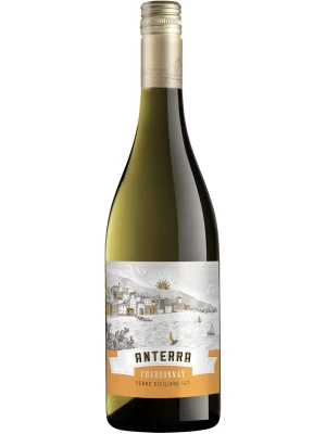 Вино Anterra Chardonnay, Terre Siciliane IGT 2024, 0.75 л