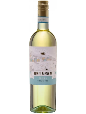 Вино Anterra Grillo, Sicilia DOC 2024, 0.75 л