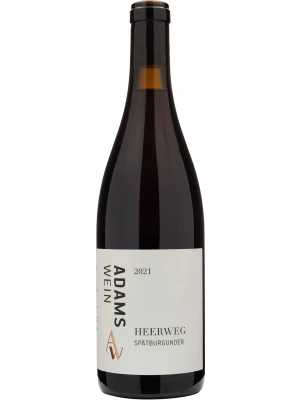 Вино AdamsWein, Heerweg Spatburgunder 2021, 0.75 л