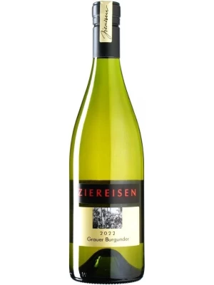 Вино Weingut Ziereisen, Grauer Burgunder 2022, 0.75 л