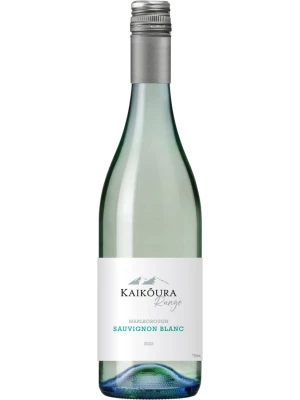 Вино Kaikoura Range Sauvignon Blanc, Marlborough 2022, 0.75 л